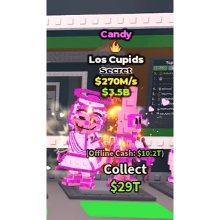 Candy Los Cupids - 270M/s - Secret - Fire 6M / Fast delivery!