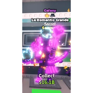 Galaxy La Romantic Grande - 620M/s - Secret - Fire - Matteo 10M / Fast delivery!