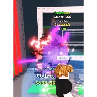 Rainbow Guest 666 - 66.6M/s - Secret / Fast delivery!