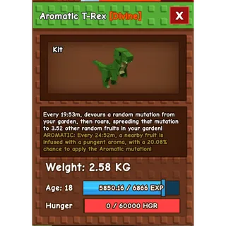 Aromatic T-Rex / Fast delivery!