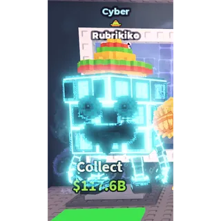 Cyber Rubrikiko - 1B/s - Secret - Sombrero 2M / Fast delivery!