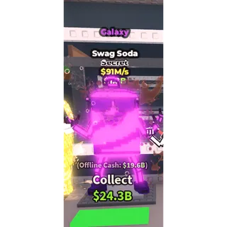 Galaxy Swag Soda - 91M/s - Secret / Fast delivery!