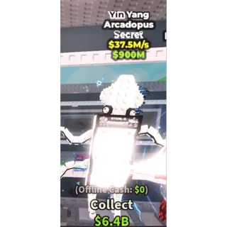 Yin Yang Arcadopus - 37.5M/s - Secret / Fast delivery!