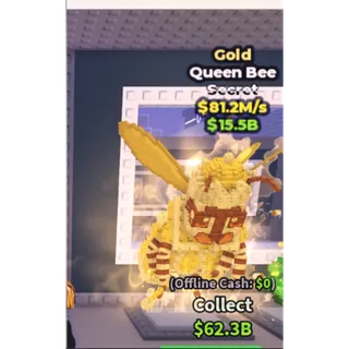 Gold Queen Bee - 81.2M/s - Secret MX / Fast delivery!