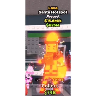 Lava Santa Hotspot - 15.6M/s - Secret / Fast delivery!