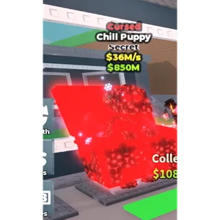 Cursed Chill Puppy - 36M/s - Secret MXX / Fast delivery!