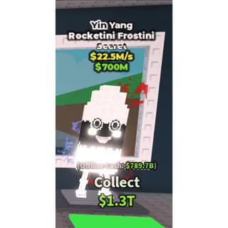 Yin Yang Rocketini Frostini - 22.5M/s - Secret 1M / Fast delivery!