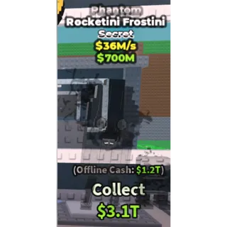 Phantom Rocketini Frostini - 36M/s - Secret 7M / Fast delivery!