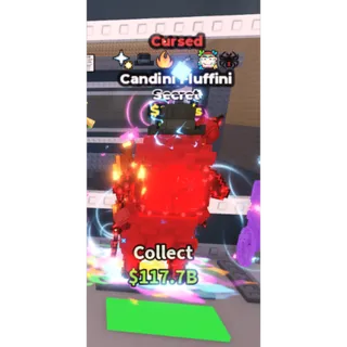 Cursed Candini Fluffini - 1.8B/s - Secret - Starfall - Matteo - Fire - Bombardiro - Chicleteira - Spider M2X / Fast delivery!