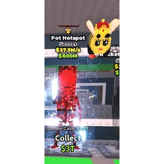 Cursed Pot Hotspot - 37.5M/s - Secret - Queen Bee 7M / Fast delivery!