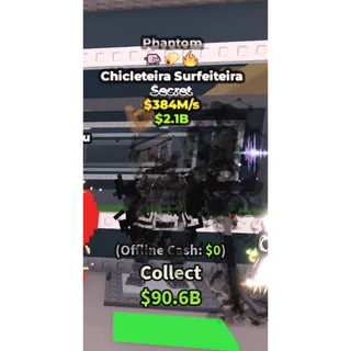 Phantom Chicleteira Surfeiteira - 384M/s - Secret - Taco - Nyan - Fire / Fast delivery!