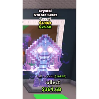 Crystal S'more Serat - 1.1B/s - Secret 1M / Fast delivery!