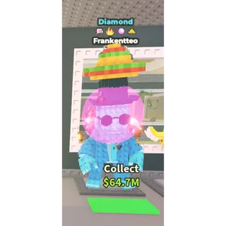 Diamond Frankentteo - 12.9M/s - Secret - Nyan - Fire - Bubblegum - Sombrero / Fast delivery!