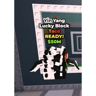 Yin Yang Taco Lucky Block / Fast delivery!