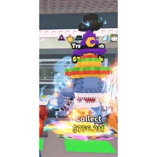 Tralaledon - 756.2M/s - Secret - Witch - Fire- Matteo - Sombrero - Bombardiro - Shark - Chicleteira / Fast delivery!