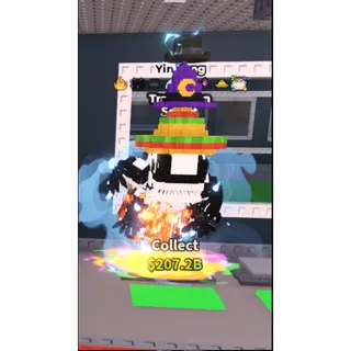 Yin Yang Tralaledon - 1.02B/s - Secret - Fire - Spider - Matteo - Shark - Bombardiro - Witch - Sombrero - Chicleteira