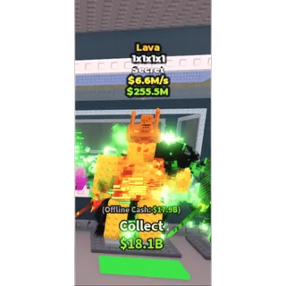 Lava 1x1x1x1 - 6.6M/s - Secret / Fast delivery!