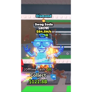 Diamond Swag Soda - 84.5M/s - Secret - Fire / Fast delivery!
