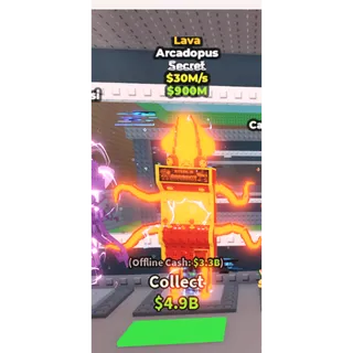 Lava Arcadopus - 30M/s - Secret / Fast delivery!