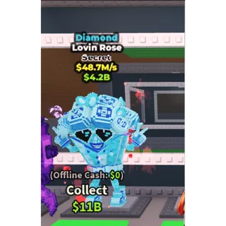 Diamond Lovin Rose - 48.7M/s - Secret / Fast delivery!