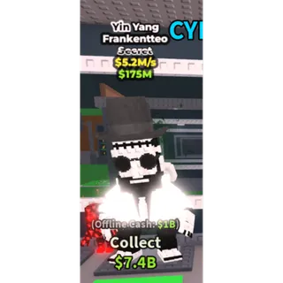 Yin Yang Frankentteo - 5.2M/s - Secret / Fast delivery!