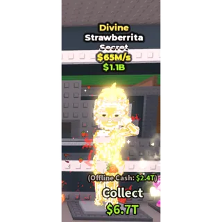 Divine Strawberrita - 65M/s - Secret 6M / Fast delivery!