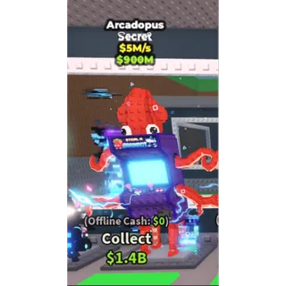 Arcadopus - 5M/s - Secret / Fast delivery!