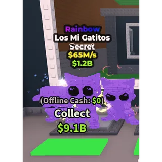 Rainbow Los Mi Gatitos - 65M/s - Secret / Fast delivery!