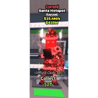 Cursed Santa Hotspot - 23.4M/s - Secret M2X / Fast delivery!