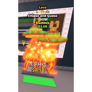 Lava Chipso and Queso - 425M/s - Secret - Taco - Fire - Sombrero / Fast delivery!