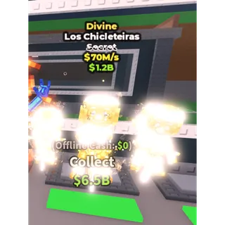 Divine Los Chicleteiras - 70M/s - Secret NU4 / Fast delivery!