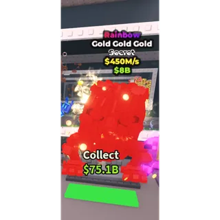 Rainbow Gold Gold Gold - 450M/s - Secret / Fast delivery!
