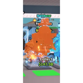 Rainbow Tralaledon - 838.7M/s - Secret - Fire - Matteo - Sombrero - Fireworks - Bombardiro / Fast delivery!
