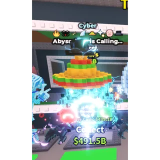 Cyber Abyssaloco is Calling... / RARE John Pork Mutation!!! - 1.4B/s - Secret - Is Calling + 7 More / Fast delivery!
