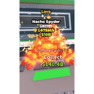 Lava Nacho Spyder - 675M/s - Secret - Starfall - Fire / Fast delivery!