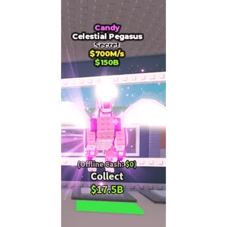 Candy Celestial Pegasus - 700M/s - Secret / Fast delivery!