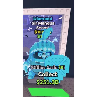 Diamond Sir Mangus - 11.2M/s - Secret M1X / Fast delivery!