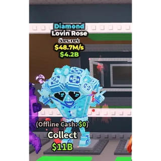 Diamond Lovin Rose - 48.7M/s - Secret / Fast delivery!