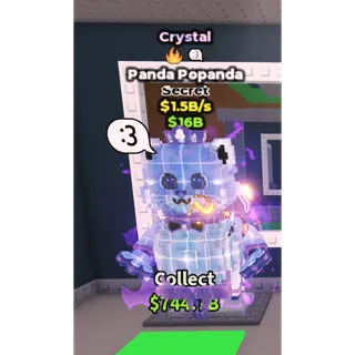 Crystal Panda Popanda - 1.5B/s - Secret - Fire - :3 M2X / Fast delivery!