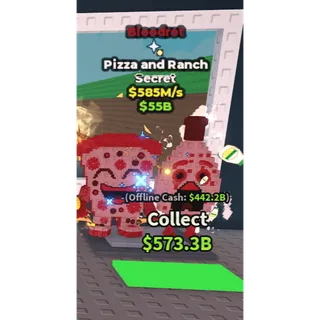 Bloodrot Pizza and Ranch - 585M/s - Secret - Starfall 6M / Fast delivery!