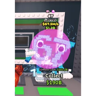 67 / Six Seven / Sixty Seven - 67.5M/s - Secret - Nyan - Bubblegum / Fast delivery!