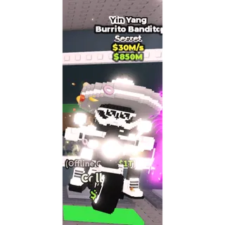 Yin Yang Burrito Bandito - 30M/s - Secret 7M / Fast delivery!