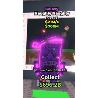 Galaxy Naughty Naughty - 21M/s - Secret M1X / Fast delivery!