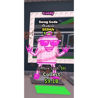 Candy Swag Soda - 52M/s - Secret / Fast delivery!