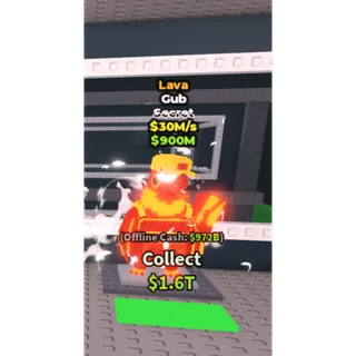 Lava Gub - 30M/s - Secret M1X / Fast delivery!