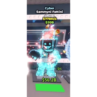 Cyber Sammyni Fattini - 770M/s - Secret / Fast delivery!