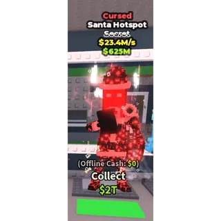 Cursed Santa Hotspot - 23.4M/s - Secret M2X / Fast delivery!