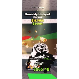Yin Yang Nooo My Hotspot - 15.7M/s - Secret - Bombardiro 1M / Fast delivery!