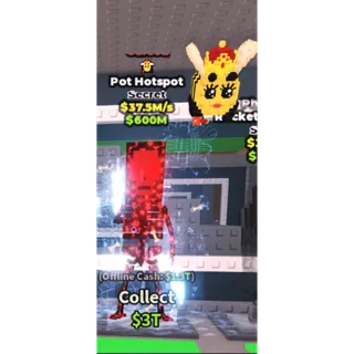 Cursed Pot Hotspot - 37.5M/s - Secret - Queen Bee 7M / Fast delivery!