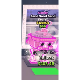 Candy Sand Sand Sand - 120M/s - Secret / Fast delivery!